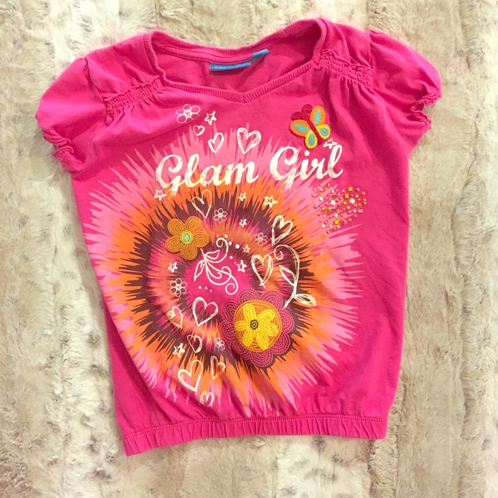Glam Girl tee